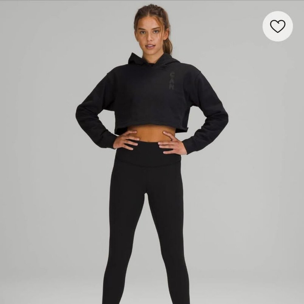 Lululemon Team Canada Wunder Train High Rise Leggings